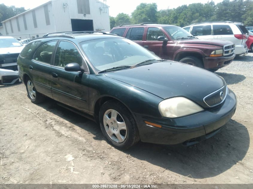 2004 Mercury Sable Gs VIN: 1MEHM58U54A620062 Lot: 39673288