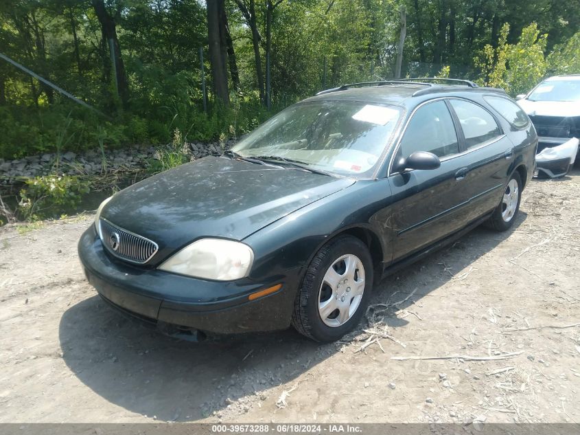 2004 Mercury Sable Gs VIN: 1MEHM58U54A620062 Lot: 39673288