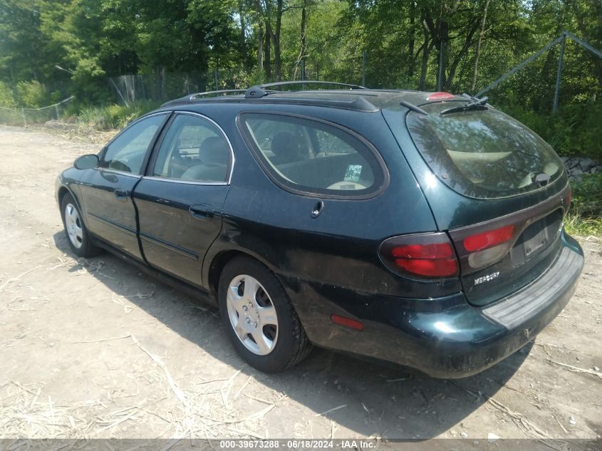 2004 Mercury Sable Gs VIN: 1MEHM58U54A620062 Lot: 39673288