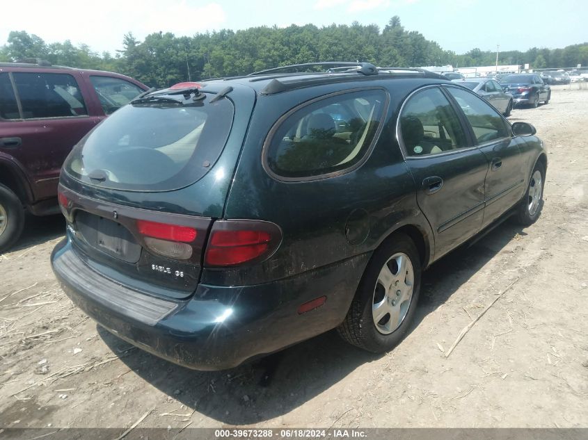 2004 Mercury Sable Gs VIN: 1MEHM58U54A620062 Lot: 39673288