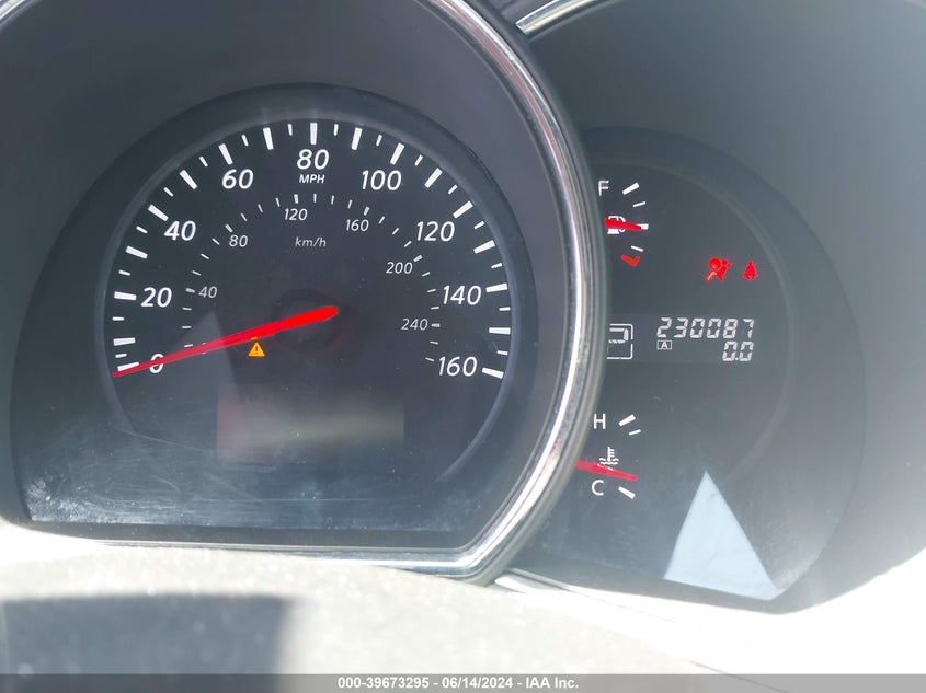 2011 Nissan Murano S VIN: JN8AZ1MW9BW172854 Lot: 39673295