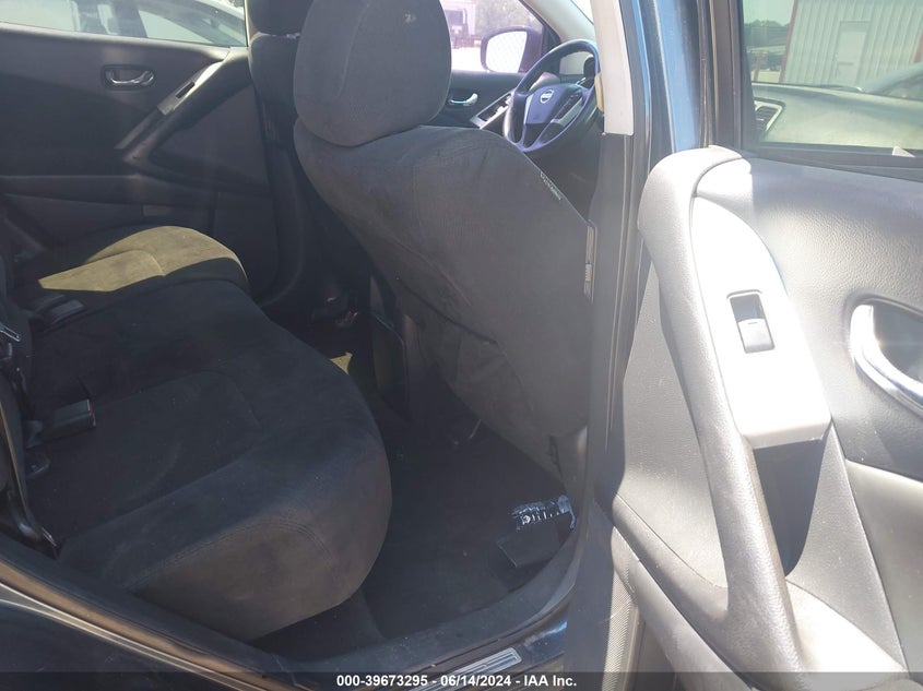 2011 Nissan Murano S VIN: JN8AZ1MW9BW172854 Lot: 39673295