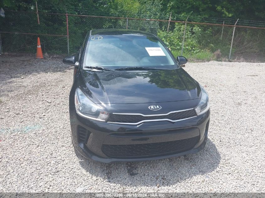 2020 Kia Rio Lx VIN: 3KPA24AD6LE321351 Lot: 39673296