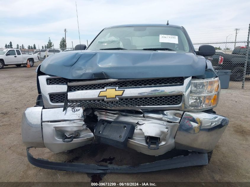 2012 Chevrolet Silverado 1500 Lt VIN: 1GCRKSE7XCZ211600 Lot: 39673299