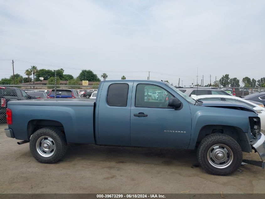 2012 Chevrolet Silverado 1500 Lt VIN: 1GCRKSE7XCZ211600 Lot: 39673299