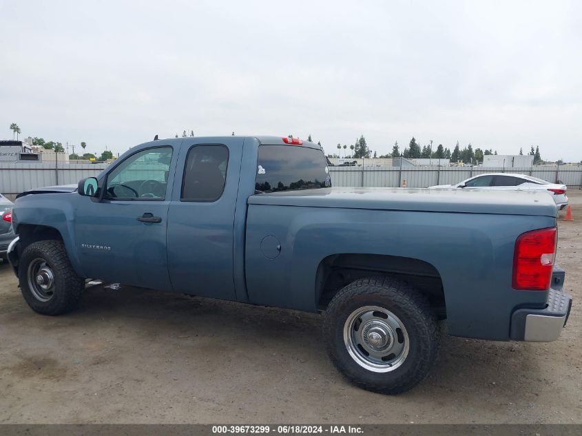 2012 Chevrolet Silverado 1500 Lt VIN: 1GCRKSE7XCZ211600 Lot: 39673299