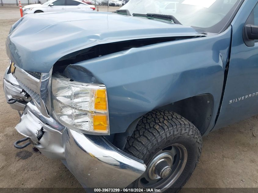 2012 Chevrolet Silverado 1500 Lt VIN: 1GCRKSE7XCZ211600 Lot: 39673299