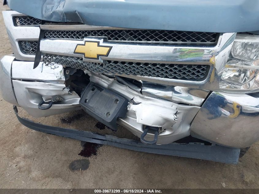 2012 Chevrolet Silverado 1500 Lt VIN: 1GCRKSE7XCZ211600 Lot: 39673299