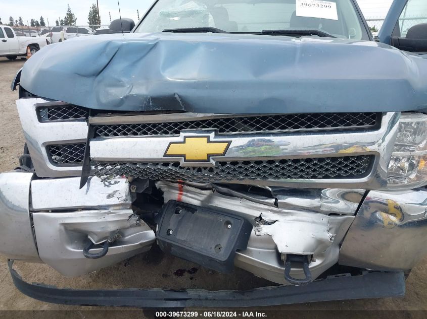 2012 Chevrolet Silverado 1500 Lt VIN: 1GCRKSE7XCZ211600 Lot: 39673299