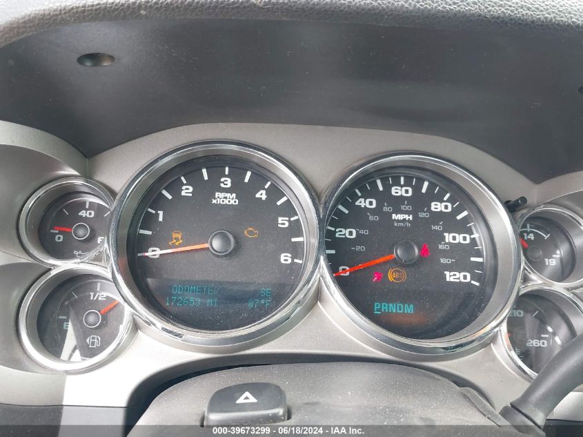 2012 Chevrolet Silverado 1500 Lt VIN: 1GCRKSE7XCZ211600 Lot: 39673299