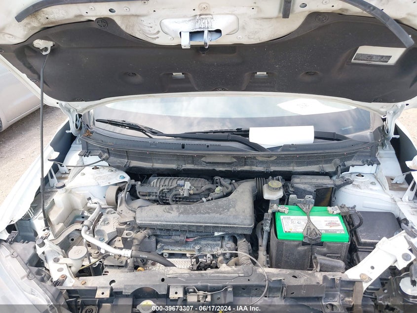 2018 Nissan Rogue S VIN: KNMAT2MV7JP550396 Lot: 39673307