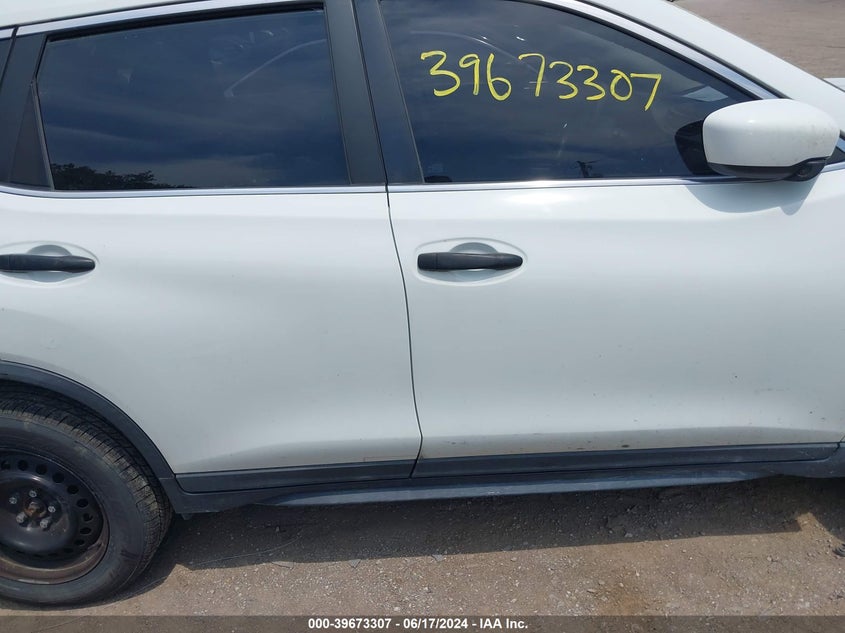 2018 Nissan Rogue S VIN: KNMAT2MV7JP550396 Lot: 39673307