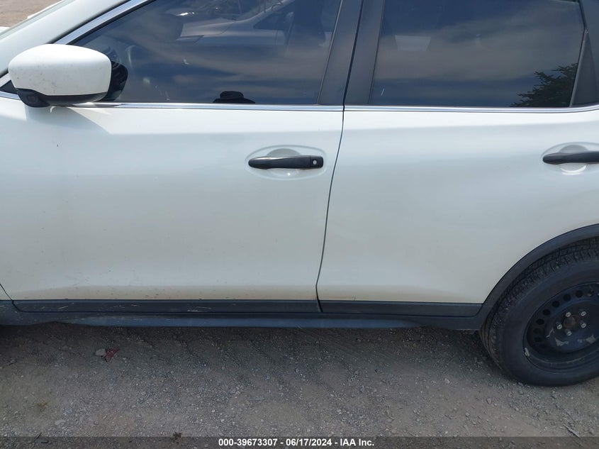 2018 Nissan Rogue S VIN: KNMAT2MV7JP550396 Lot: 39673307