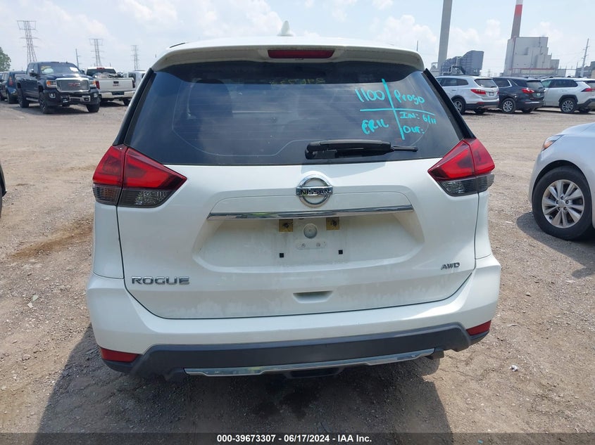 2018 Nissan Rogue S VIN: KNMAT2MV7JP550396 Lot: 39673307