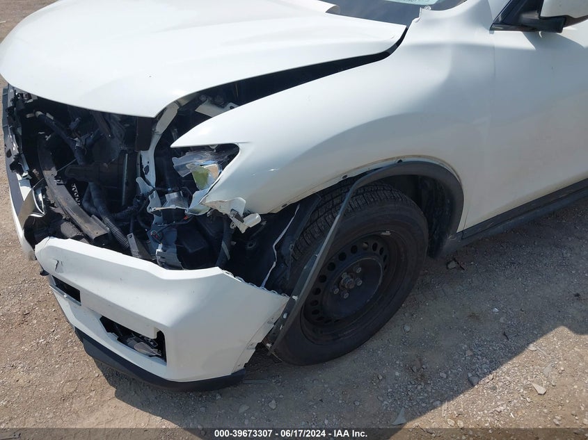 2018 Nissan Rogue S VIN: KNMAT2MV7JP550396 Lot: 39673307