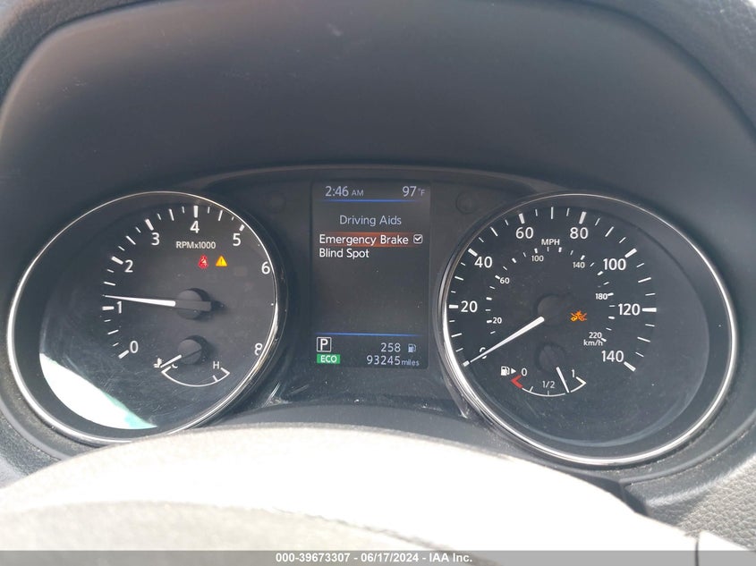 2018 Nissan Rogue S VIN: KNMAT2MV7JP550396 Lot: 39673307