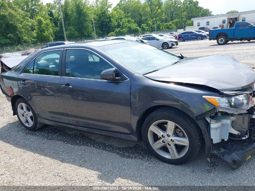 2012 Toyota Camry Se VIN: 4T1BF1FK7CU056239 Lot: 39673312