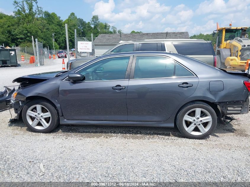 2012 Toyota Camry Se VIN: 4T1BF1FK7CU056239 Lot: 39673312