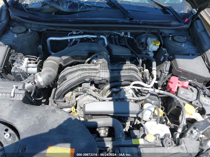 2021 Subaru Outback Limited VIN: 4S4BTANC5M3150999 Lot: 39673316