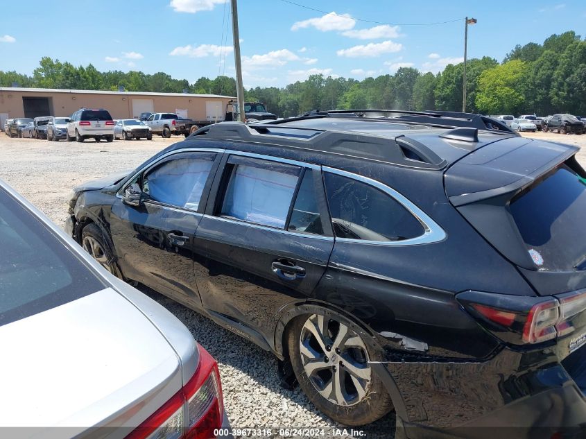 2021 Subaru Outback Limited VIN: 4S4BTANC5M3150999 Lot: 39673316