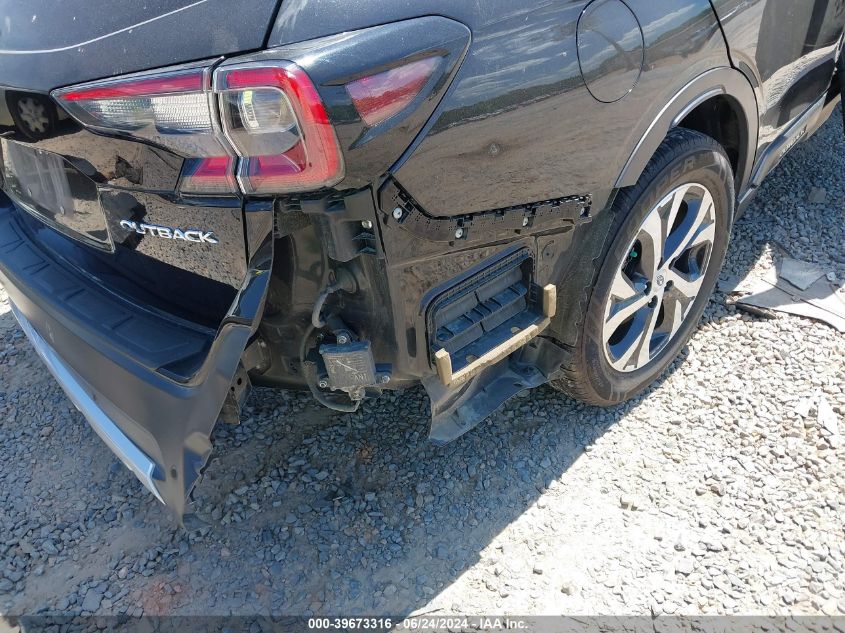 2021 Subaru Outback Limited VIN: 4S4BTANC5M3150999 Lot: 39673316