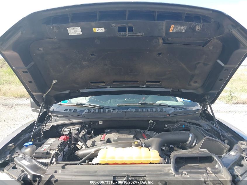 2019 Ford F-150 Raptor VIN: 1FTFW1RG4KFA61138 Lot: 39673318