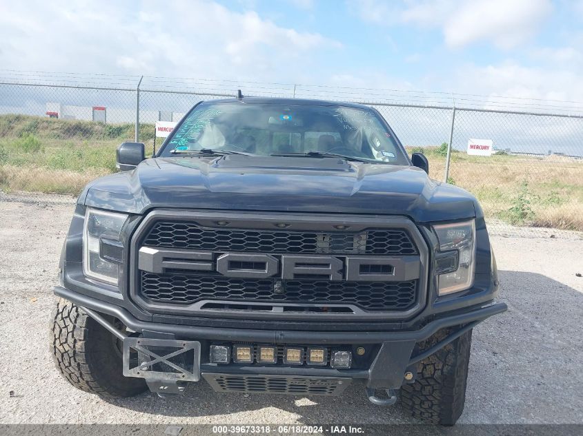 2019 Ford F-150 Raptor VIN: 1FTFW1RG4KFA61138 Lot: 39673318