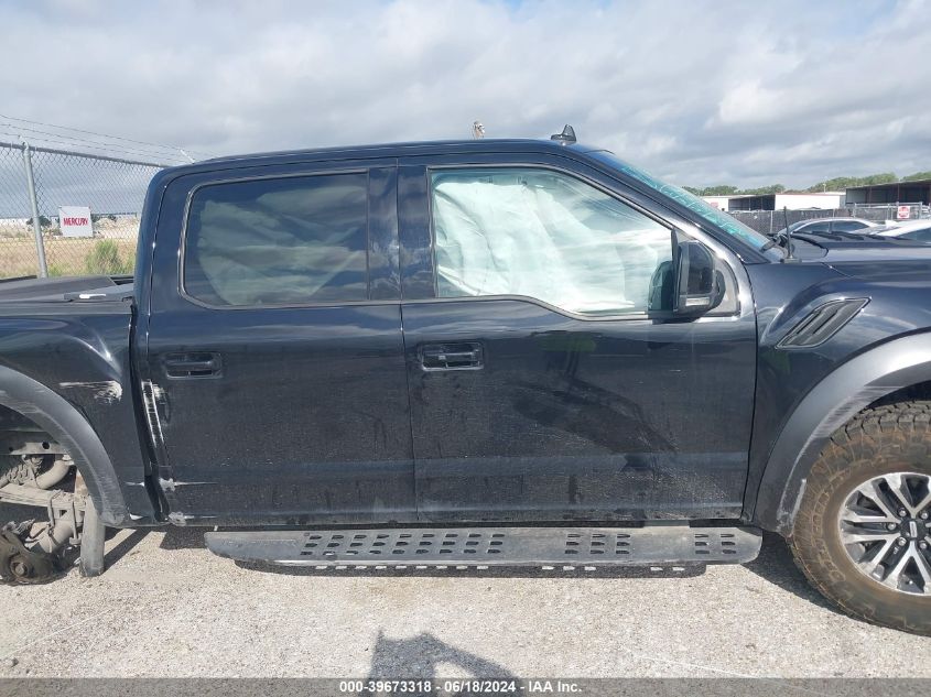 2019 Ford F-150 Raptor VIN: 1FTFW1RG4KFA61138 Lot: 39673318