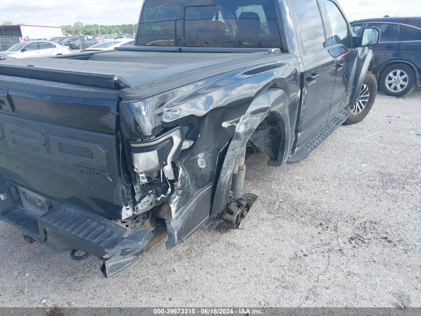 2019 Ford F-150 Raptor VIN: 1FTFW1RG4KFA61138 Lot: 39673318