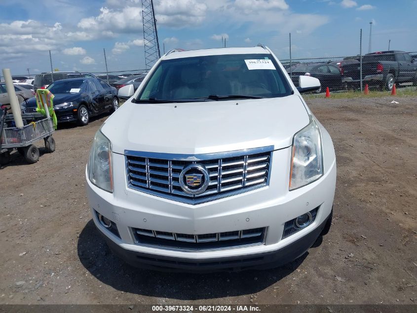 2015 Cadillac Srx Premium Collection VIN: 3GYFNGE37FS546622 Lot: 39673324