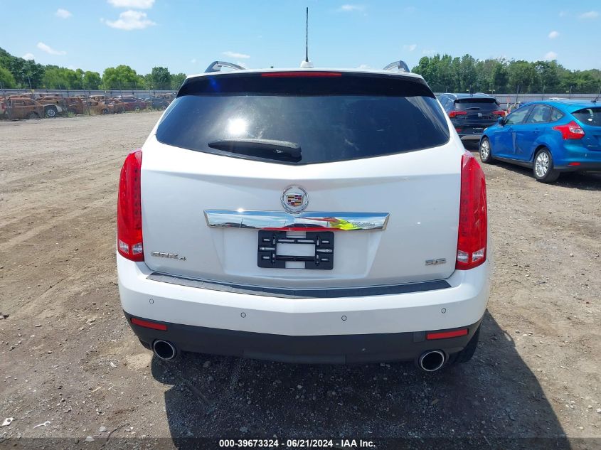 2015 Cadillac Srx Premium Collection VIN: 3GYFNGE37FS546622 Lot: 39673324