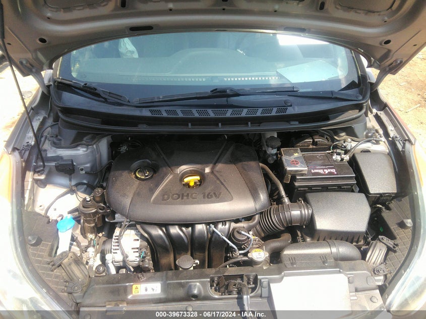 2013 Hyundai Elantra Limited VIN: 5NPDH4AE2DH292173 Lot: 39673328