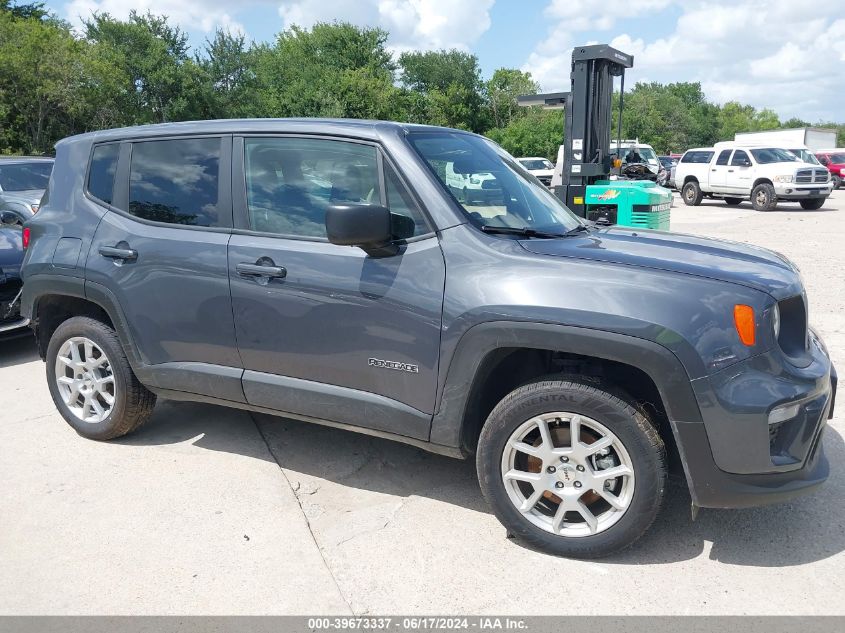 2023 Jeep Renegade Latitude 4X4 VIN: ZACNJDB19PPP68898 Lot: 39673337