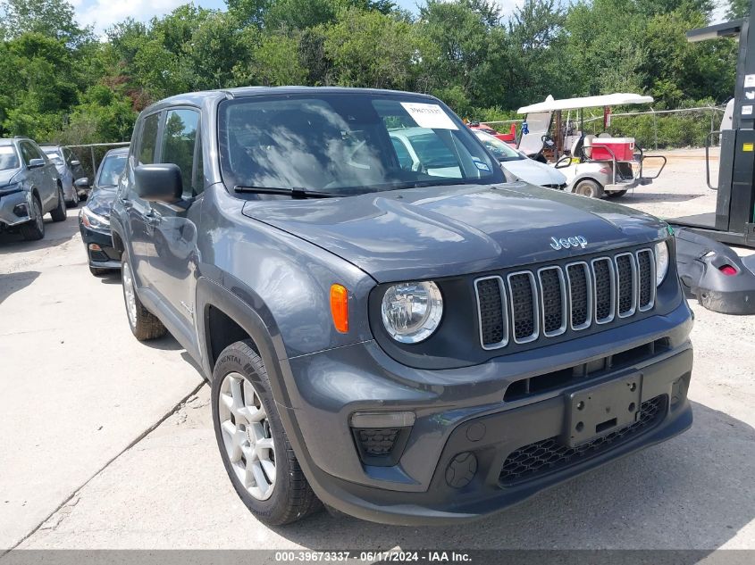 2023 Jeep Renegade Latitude 4X4 VIN: ZACNJDB19PPP68898 Lot: 39673337