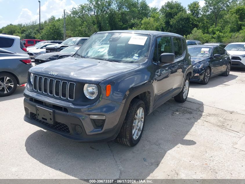 2023 Jeep Renegade Latitude 4X4 VIN: ZACNJDB19PPP68898 Lot: 39673337