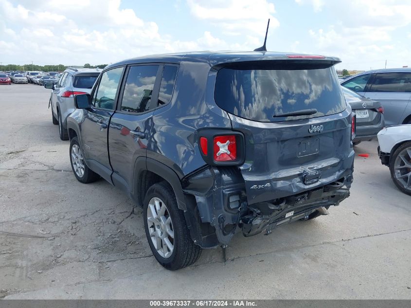 2023 Jeep Renegade Latitude 4X4 VIN: ZACNJDB19PPP68898 Lot: 39673337