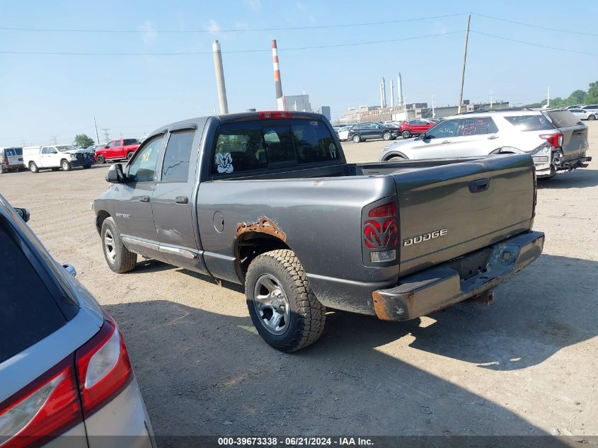 2004 Dodge Ram 1500 St VIN: 1D7HA18K44J243960 Lot: 39673338