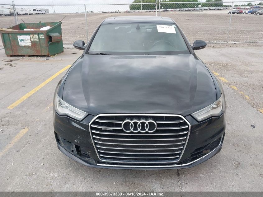 2016 Audi A6 3.0T Premium Plus VIN: WAUFGAFC8GN001940 Lot: 39673339