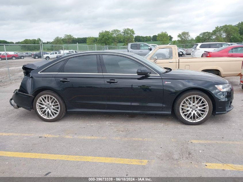 2016 Audi A6 3.0T Premium Plus VIN: WAUFGAFC8GN001940 Lot: 39673339