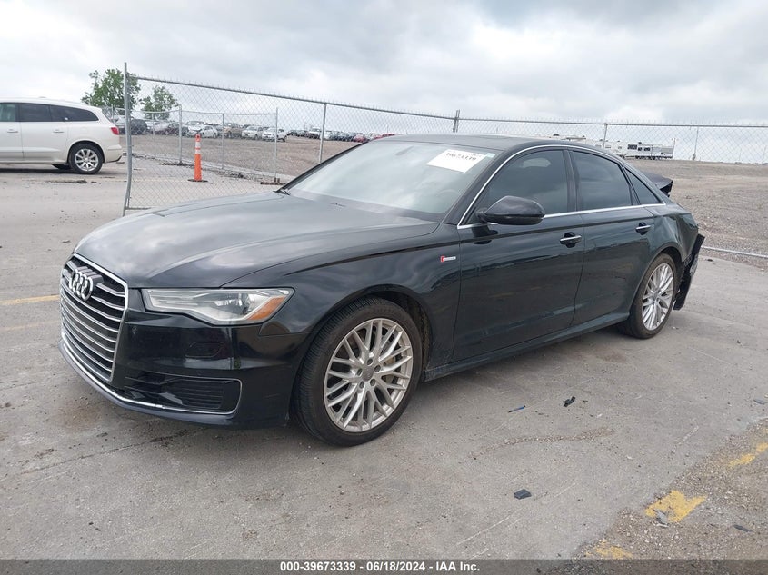 2016 Audi A6 3.0T Premium Plus VIN: WAUFGAFC8GN001940 Lot: 39673339