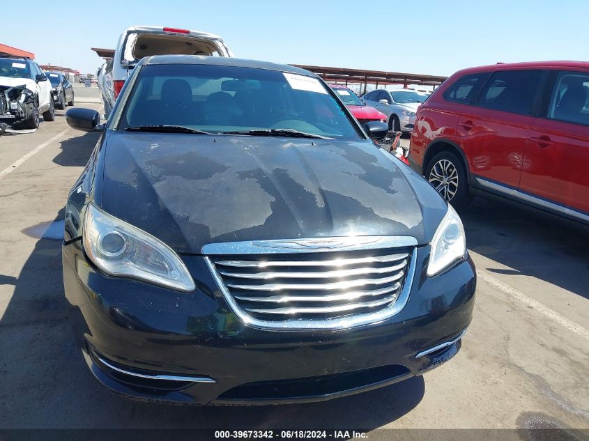 2014 Chrysler 200 Lx VIN: 1C3CCBAG0EN101372 Lot: 39673342