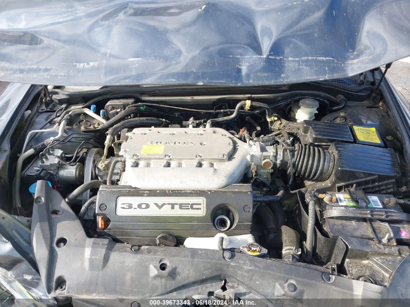 2005 Honda Accord 3.0 Ex VIN: 1HGCM66575A031627 Lot: 39673343