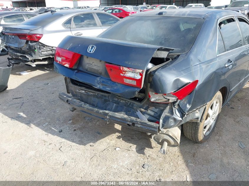 2005 Honda Accord 3.0 Ex VIN: 1HGCM66575A031627 Lot: 39673343