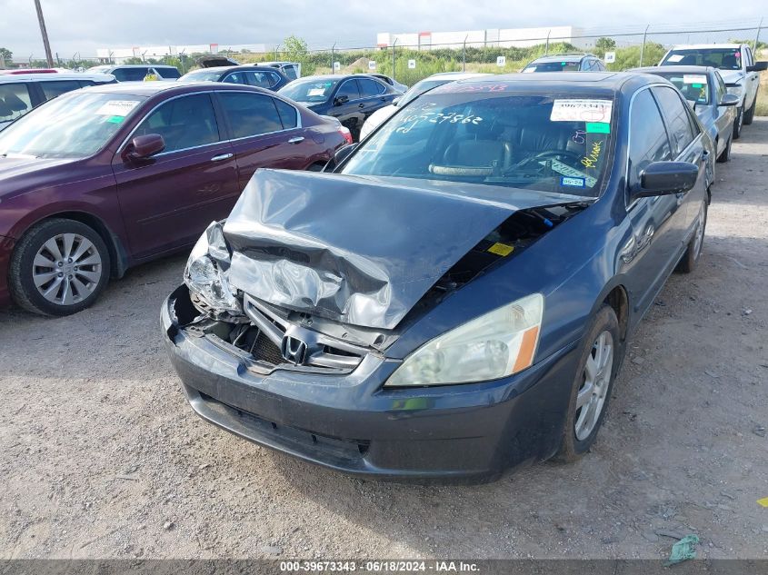 2005 Honda Accord 3.0 Ex VIN: 1HGCM66575A031627 Lot: 39673343