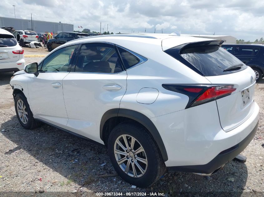 2016 Lexus Nx 200T VIN: JTJYARBZ4G2034017 Lot: 39673344