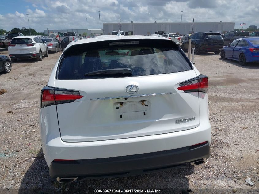 2016 Lexus Nx 200T VIN: JTJYARBZ4G2034017 Lot: 39673344