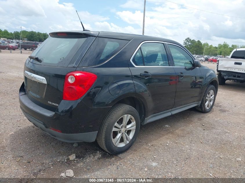 2012 Chevrolet Equinox Ls VIN: 2GNALBEK1C6125514 Lot: 39673345