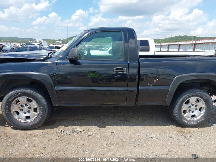 1999 Chevrolet Silverado 1500 Ls VIN: 1GCEK14T6XZ114472 Lot: 39673346