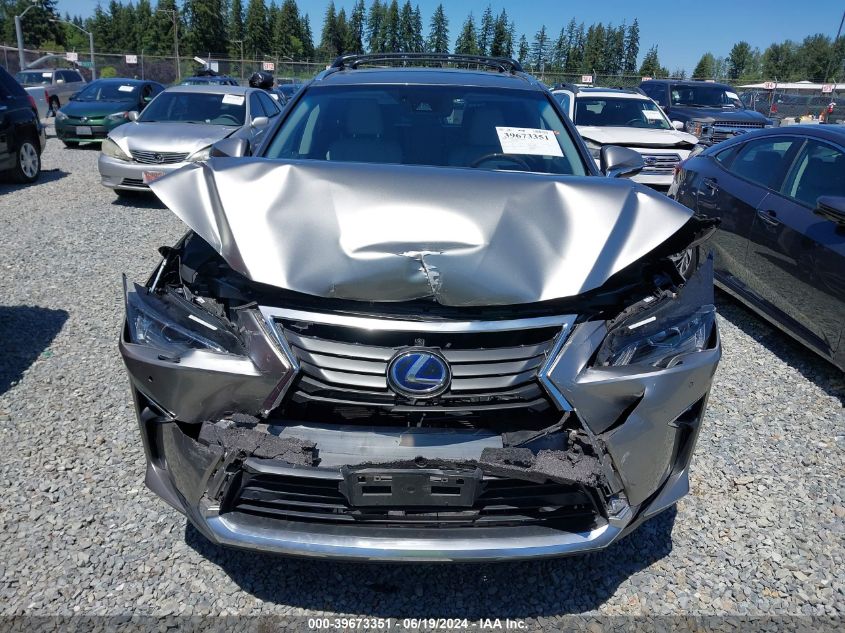 2018 Lexus Rx 450H VIN: 2T2BGMCA3JC021931 Lot: 39673351