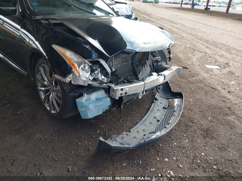 2008 Infiniti G37 Journey/Sport VIN: JNKCV64E88M105105 Lot: 39673352